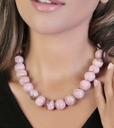 Rhodochrosite Necklace