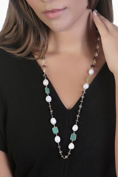 Tsavorite garnet necklace deals