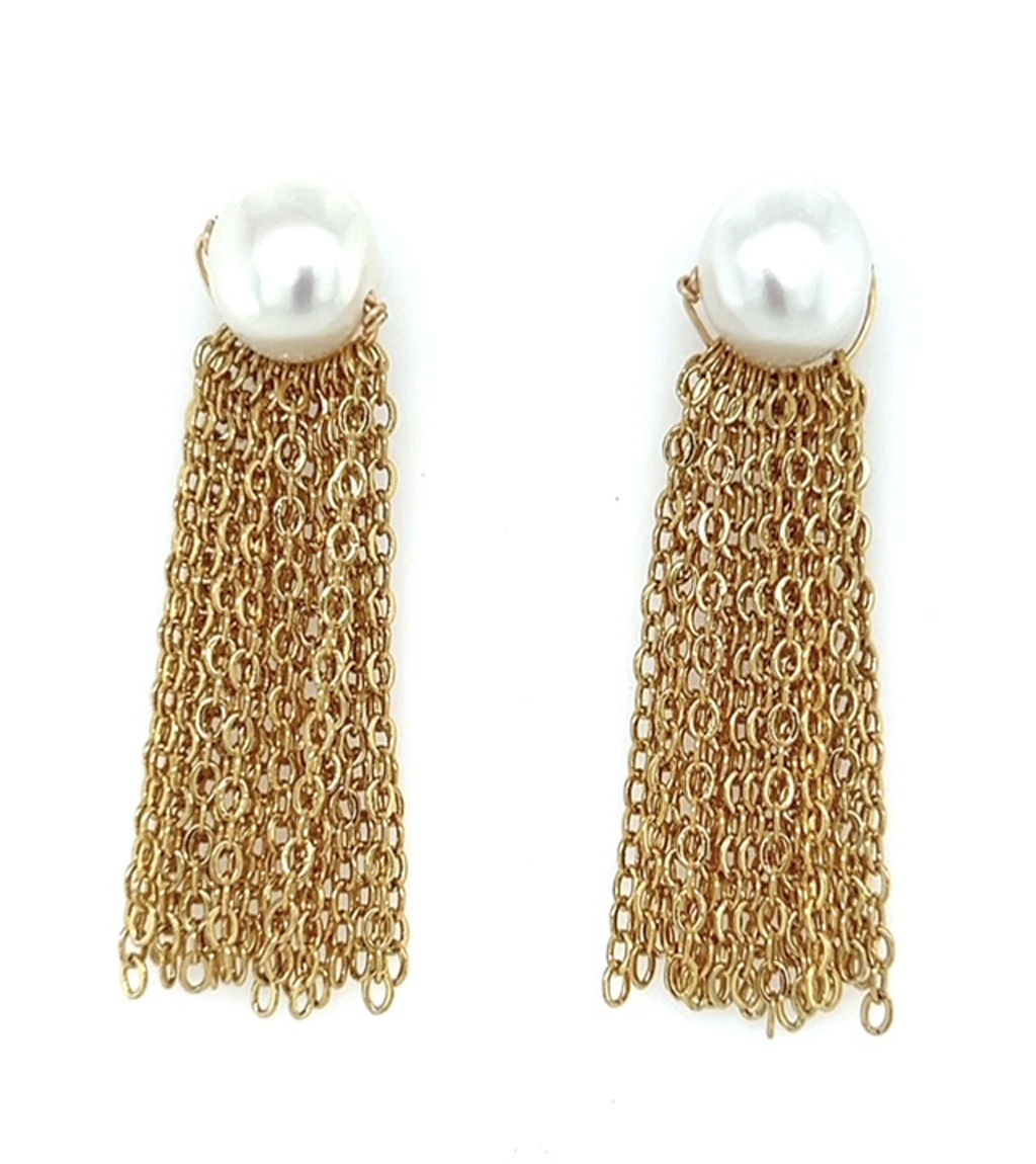 French Pearl Earrings