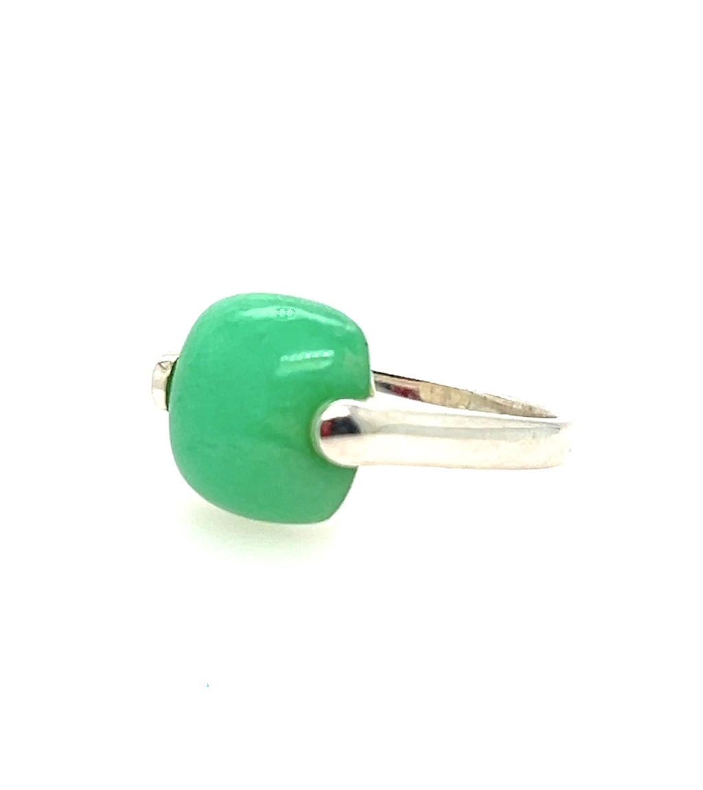 Chrysoprase Ring