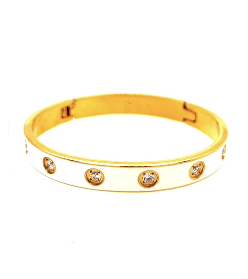 Golden White Taiwan Bracelet