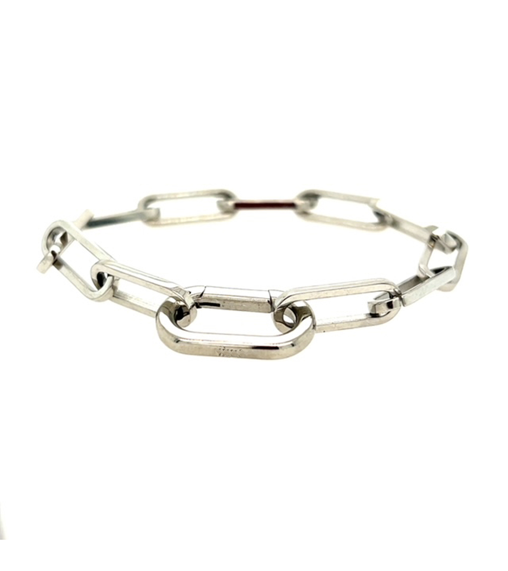 Stainless Steel Link Bracelet