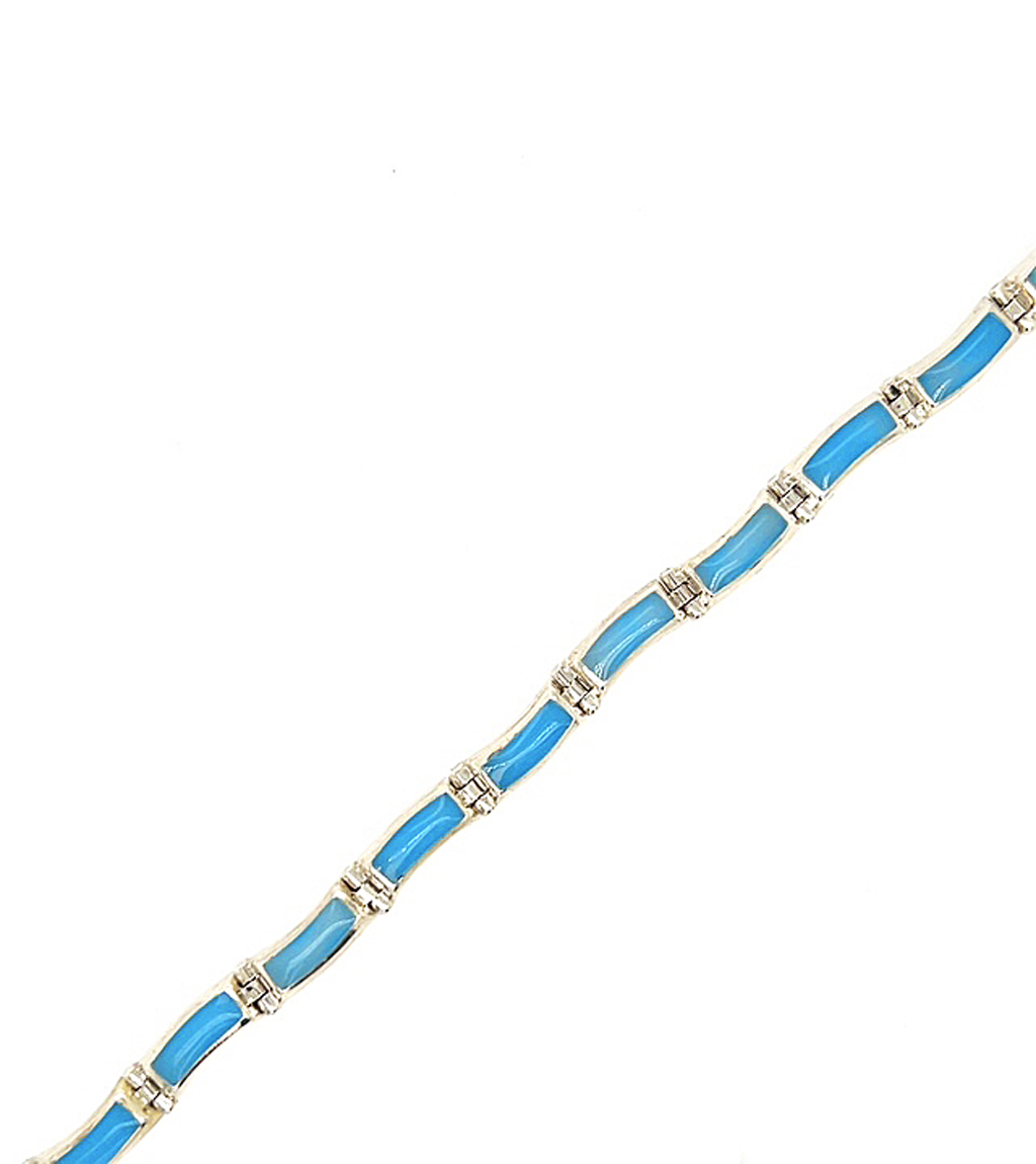 Amazonite Mexican Bracelet