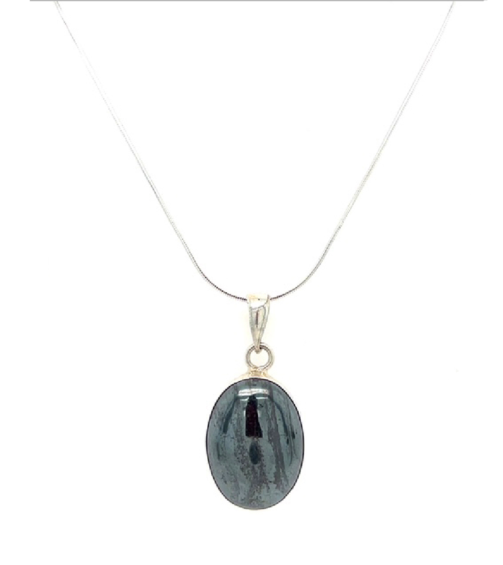 Swedish Hematite Adjustable Necklace