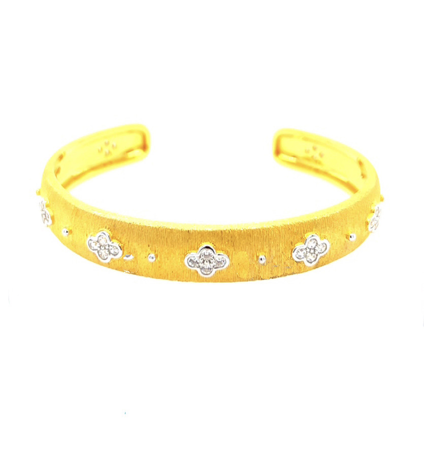 Smaller Buccellati Inspired Italian Bracelet