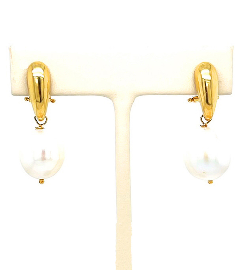 Italian Baroque Pearl Earrings