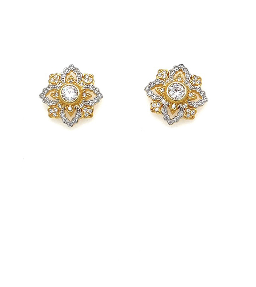 Inspired by Buccellati Earrings