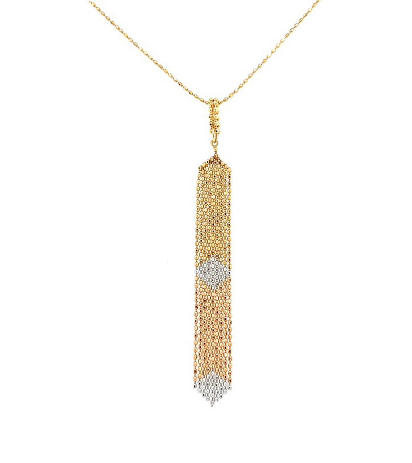 Japanese Gold Necklace