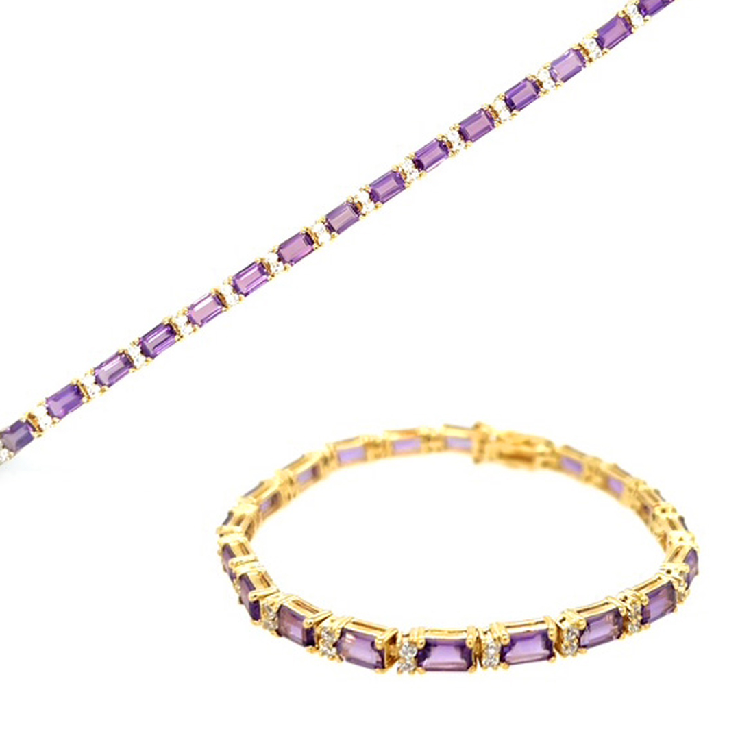 Amethyst Bracelet