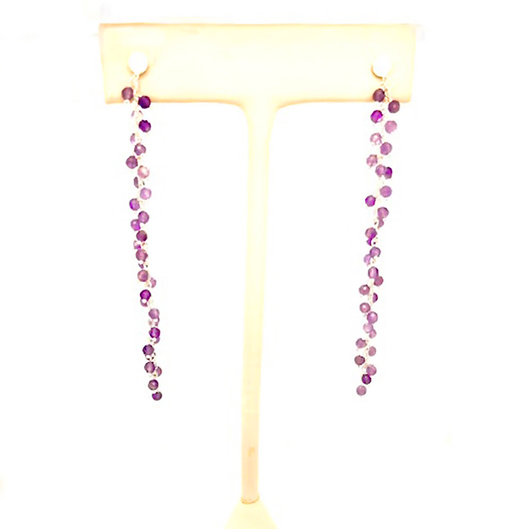 Amethyst Earrings