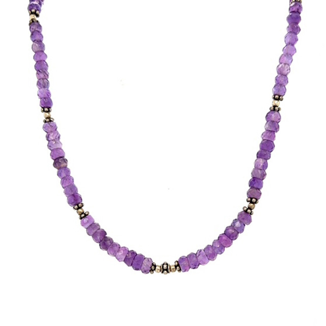 Turkish Amethyst Necklace