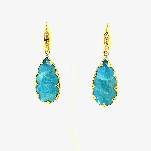Aquamarine Earrings