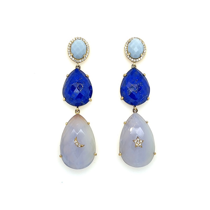 Gemstone Earrings