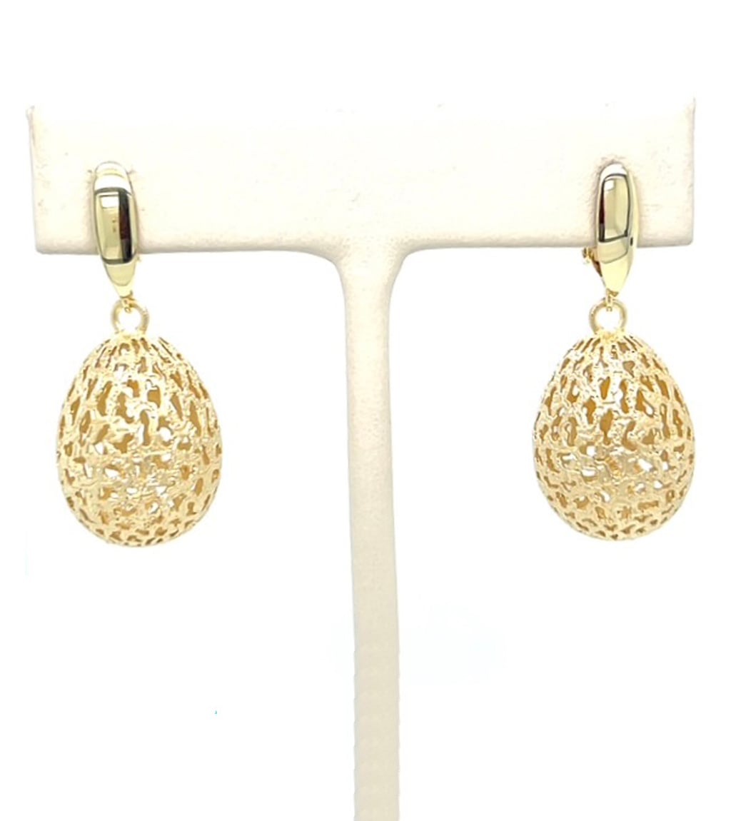 Italian Shimmering Earrings