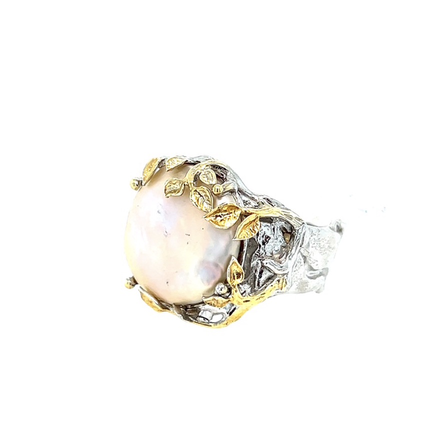 Mabe Pearl Ring