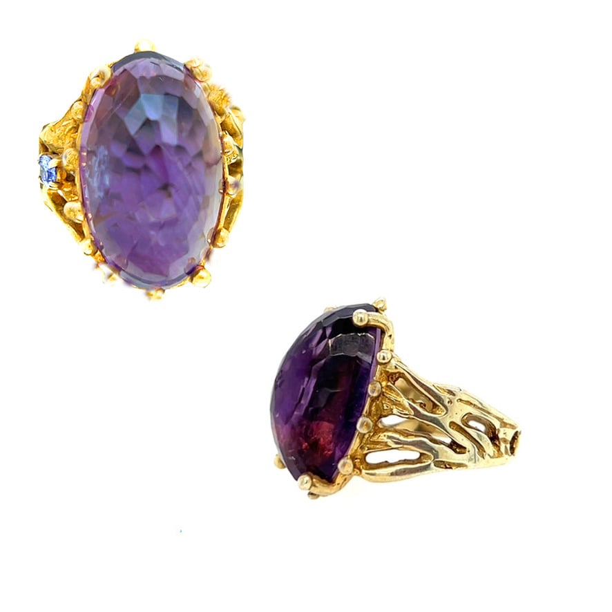 Amethyst Ring