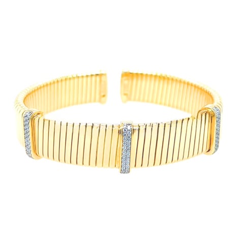 Gold Pavé Bracelet